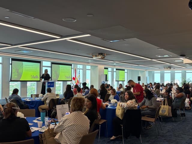 Miami-Dade school counselors gather for The Counselor Collaborative training day hosted by The Mindful Network.
